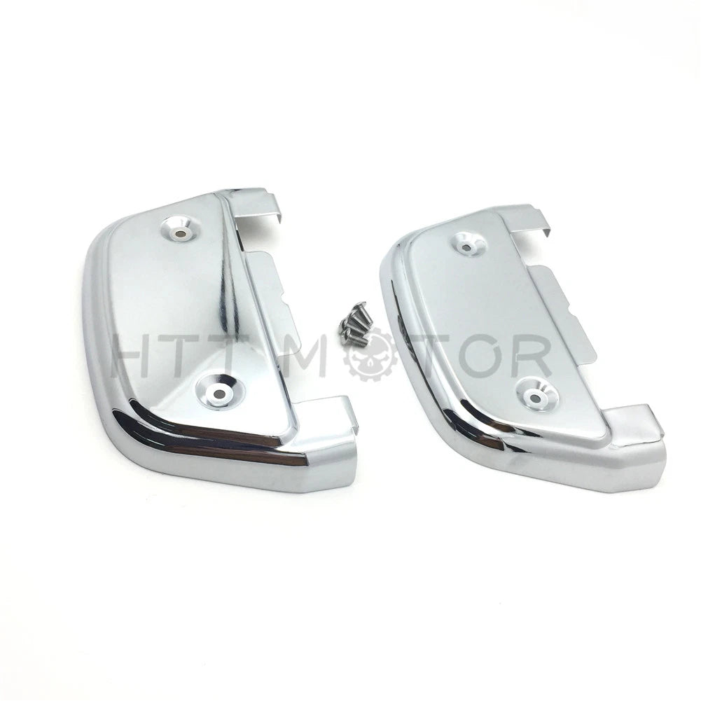Chrome Passenger Footboard Cover for Harley Touring Trike (1987–2017)