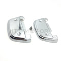 Chrome Passenger Footboard Cover for Harley Touring Trike (1987–2017)