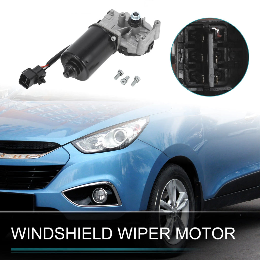Front Windshield Wiper Motor for Hyundai ix35 (2010–2015)