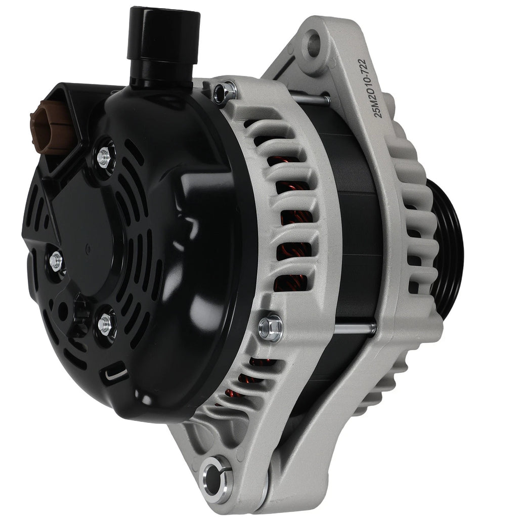 Alternator for Acura MDX (2010–2013) 104210-5920 3.7L 130A Front Silver