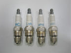 Set of 4 Ignition Spark Plugs for Volvo Penta 3851861-9 (Marine)