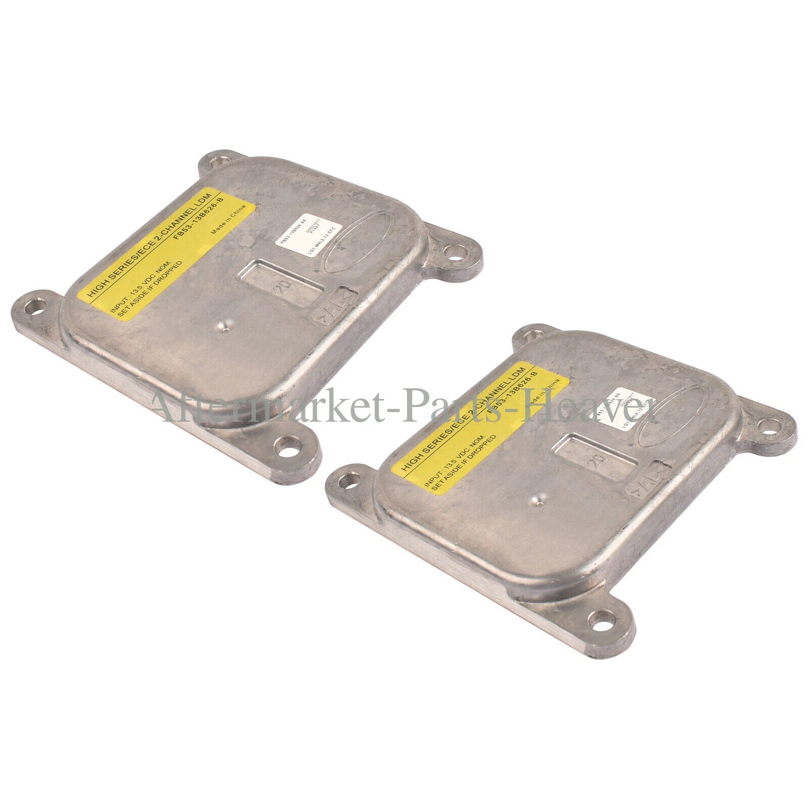 2X LED Headlight Module for Ford Explorer (2016-2019)