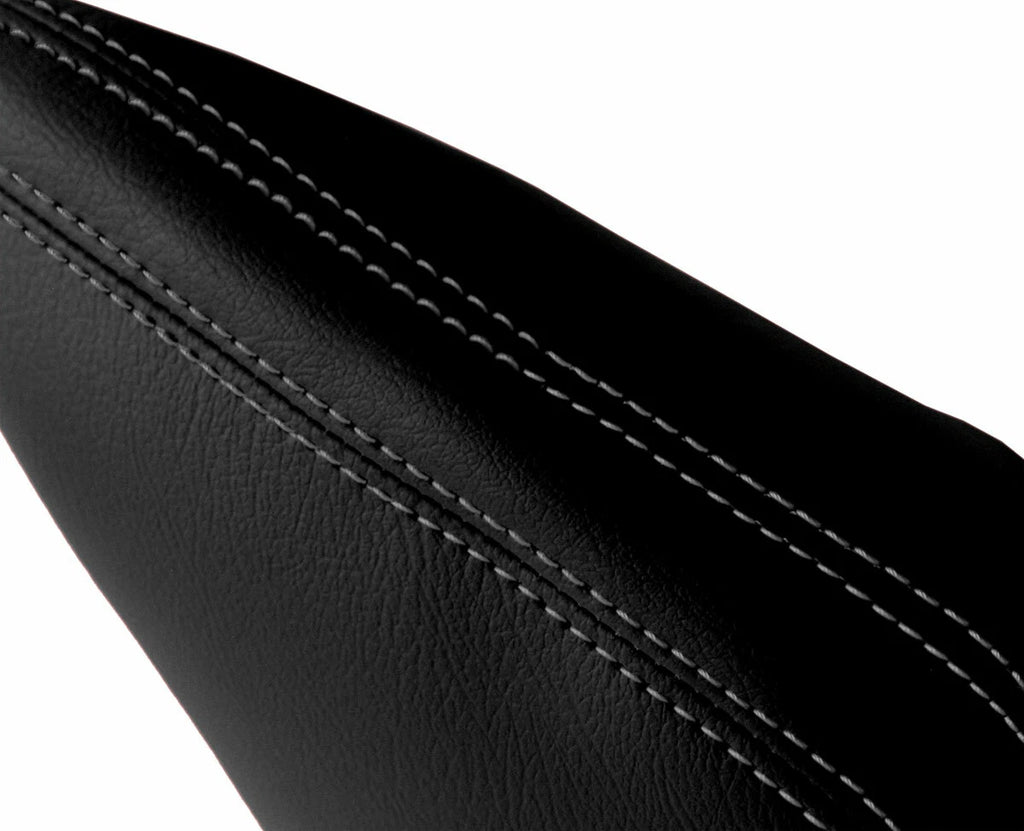 E Brake Boot Cover for BMW E30 (1984–1991) Black Gray Stitch