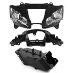 Front Headlight Fairing Bracket & Intake Tube Duct for Kawasaki Ninja ZX10R (2011–2015)