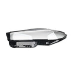 Left Side Headlight Lens Cover for Jaguar XE (2016-2019)