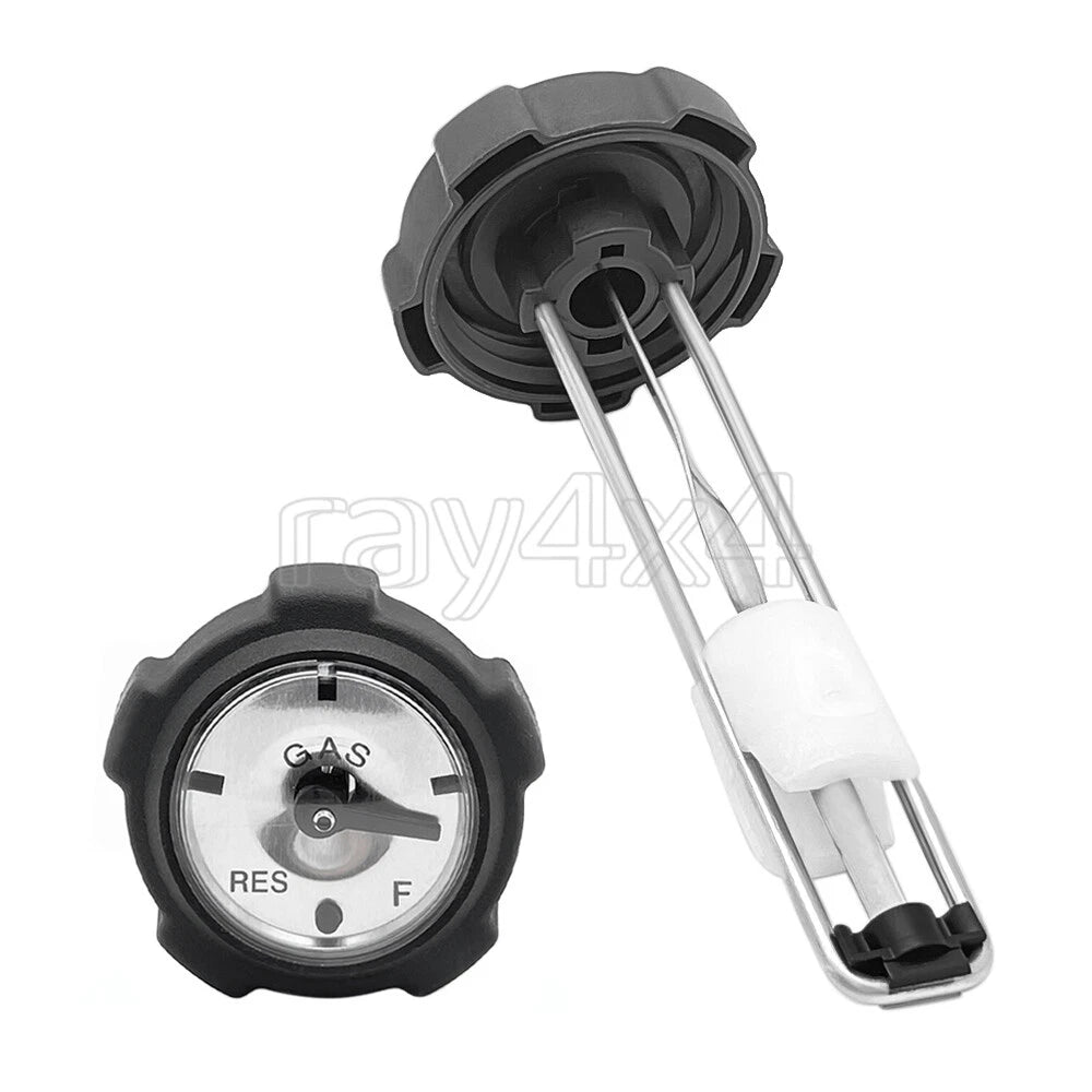 Fuel Gas Cap with Gauge for John Deere 300, 312, 314, 316, 317, 400 (AM35120, 125-352)