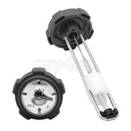 Fuel Gas Cap with Gauge for John Deere 300, 312, 314, 316, 317, 400 (AM35120, 125-352)