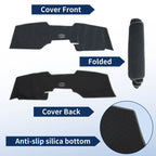 Dash Cover for Mazda CX-60 (2024–2026) Polyester Gray