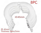 Bucket Pin Shim Kit 45mm for Excavator and Skid Steer (3/5mm Thickness)