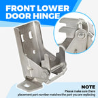 Lower Front Door Hinge Set of 2 for Dodge Ram 1500 2500 (1996–2002) #55275464AC