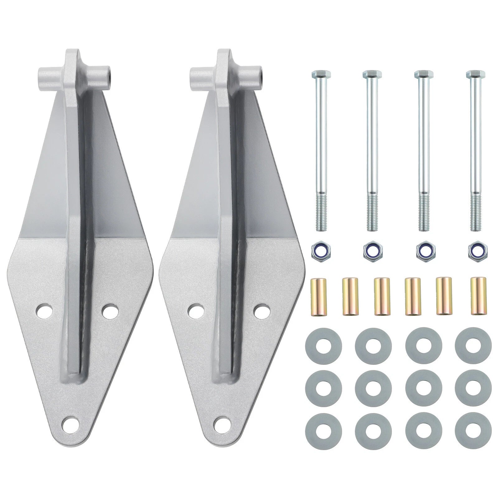 Dual Front Shock Mount Bracket Kit for Ford F250 F350 (1999–2004) 4WD Diesel