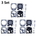 3X Carburetor Gasket Kit for Poulan Pro 3400 3700 3800 4000 (WT-875-A)
