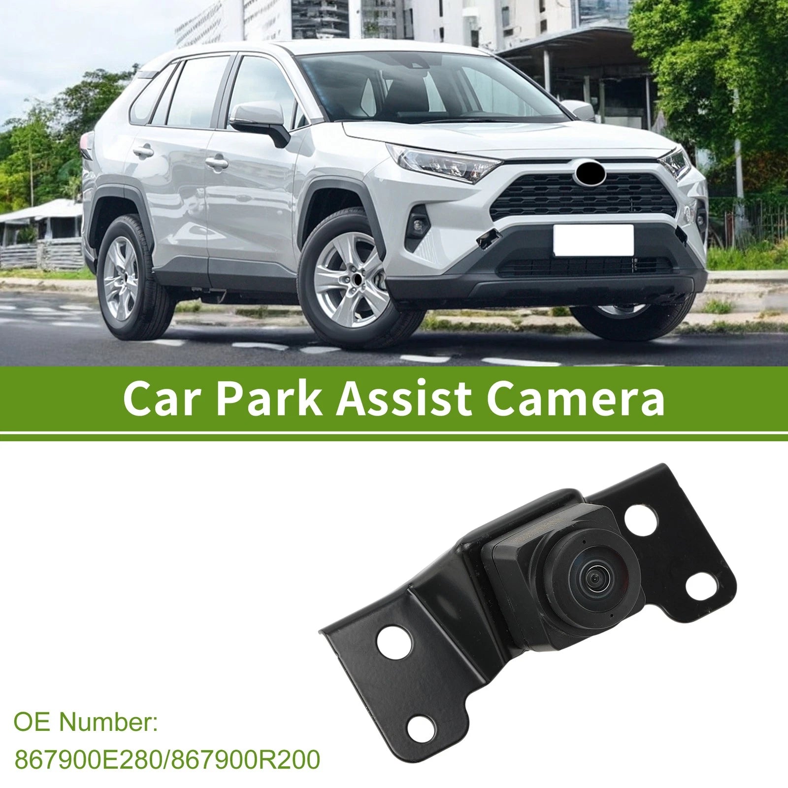Front View Camera for Toyota RAV4 (2019–2023) No. 867900E280/867900R200