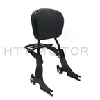 Detachable Sissybar Backrest Luggage Rack for Harley Sportster (1994–2003)
