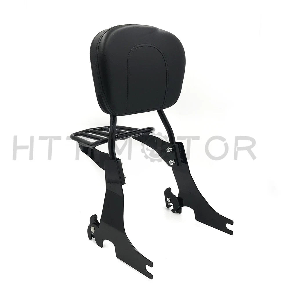 Detachable Sissybar Backrest Luggage Rack for Harley Sportster (1994–2003)