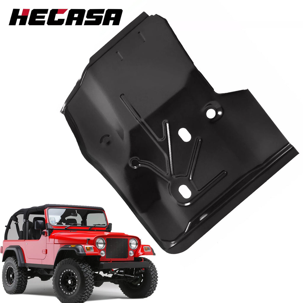 Front Right Floor Pan for Jeep Wrangler TJ (1997–2006) Black