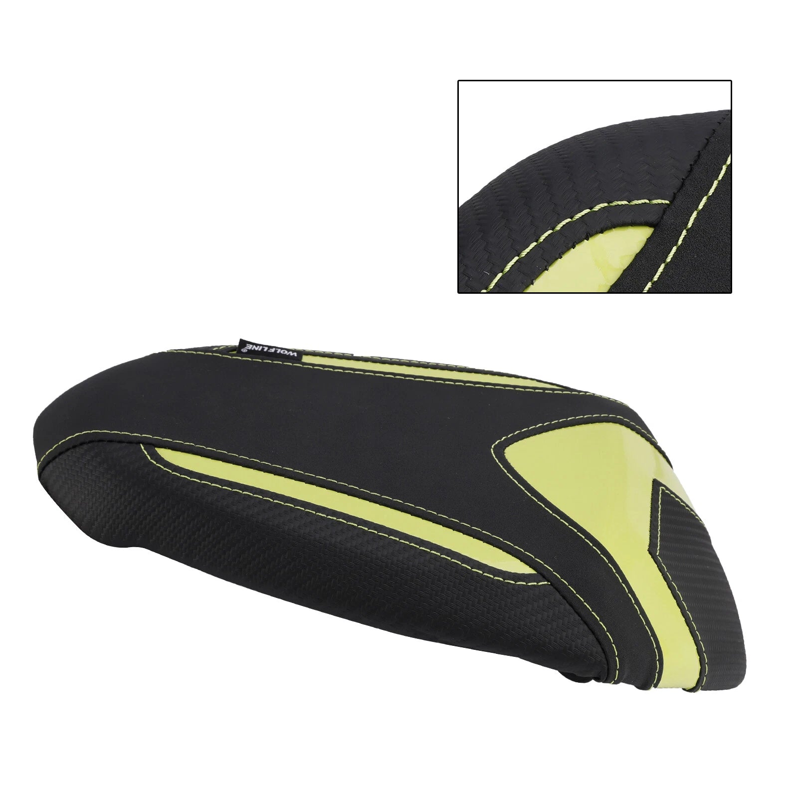 Rear Passenger Seat Cushion for Triumph Street Triple 765 (2019–2024) A9