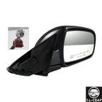 Right Passenger Side Mirror for Nissan Infiniti (VAQ2 NI1321126 K630155U01)