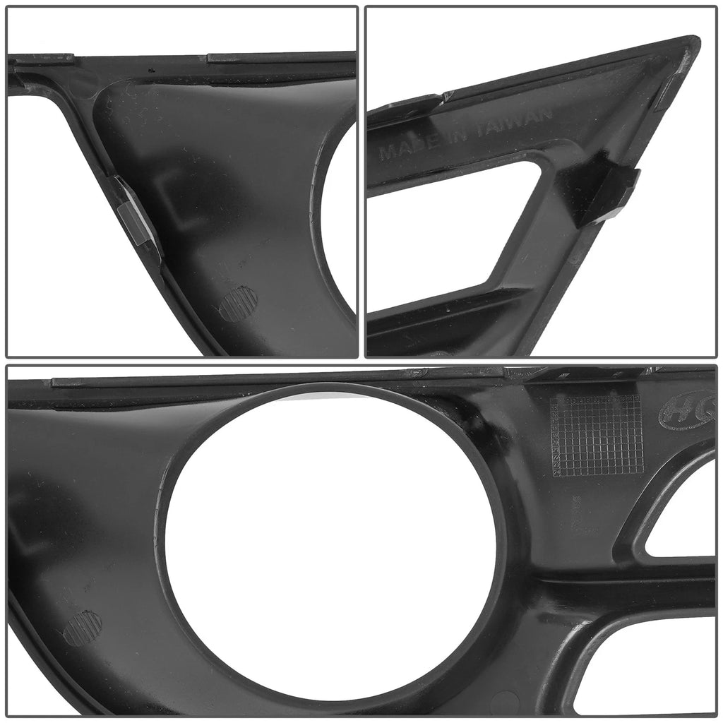 Front Driver Side Fog Light Trim Bezel for Chrysler 200 (2015–2017)