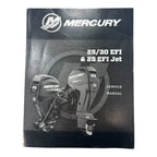 Service Manual for Mercury 25/30 EFI & 25 EFI Jet (2016) 90-8M0105568