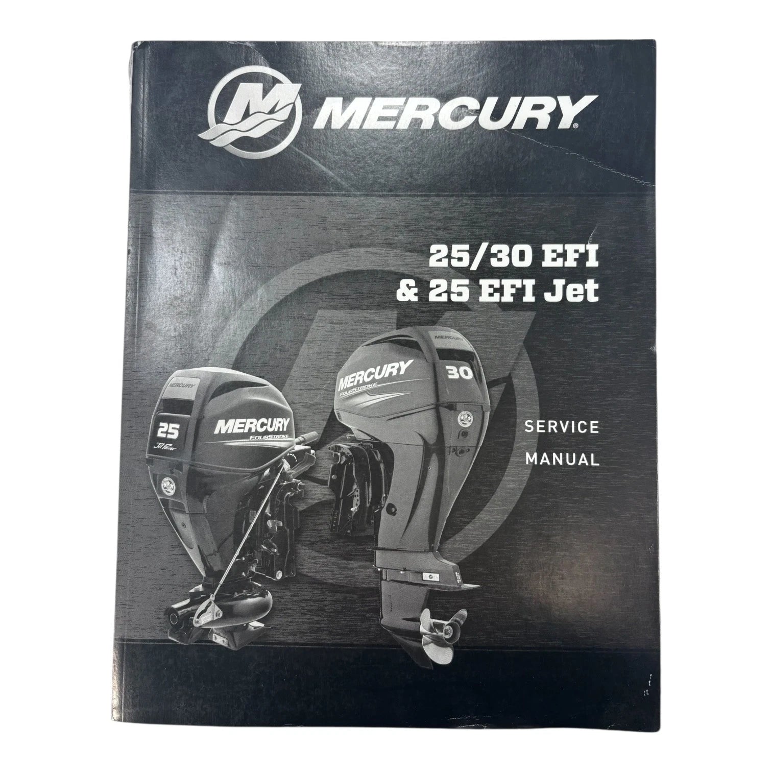 Service Manual for Mercury 25/30 EFI & 25 EFI Jet (2016) 90-8M0105568