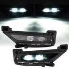 LED Bumper Fog Lights with Bezels for Chrysler 300 (2015–2024) Pair