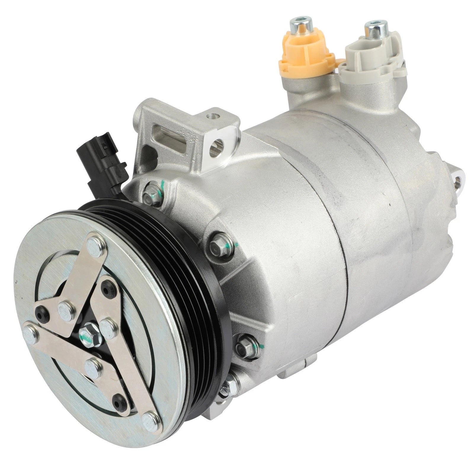 AC Compressor w/ Clutch for Ford Escape (2013–2019), Focus (2013, 2016–2018), Transit Connect