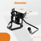 Rear Mounted Sleeve Hitch Attachment for Husqvarna Garden Tractors (574765001)