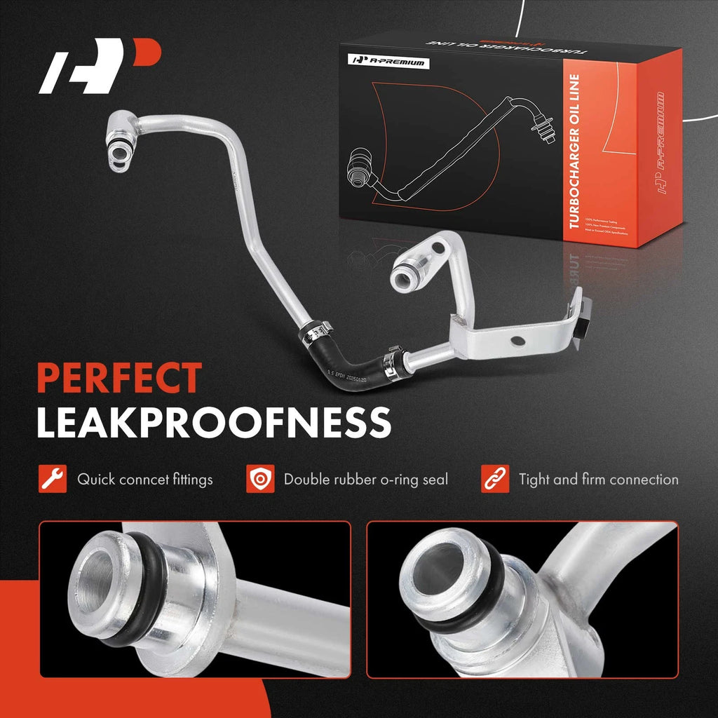 Turbocharger Coolant Line for Mercedes-Benz C400 C43 AMG E400 (2015–2018)