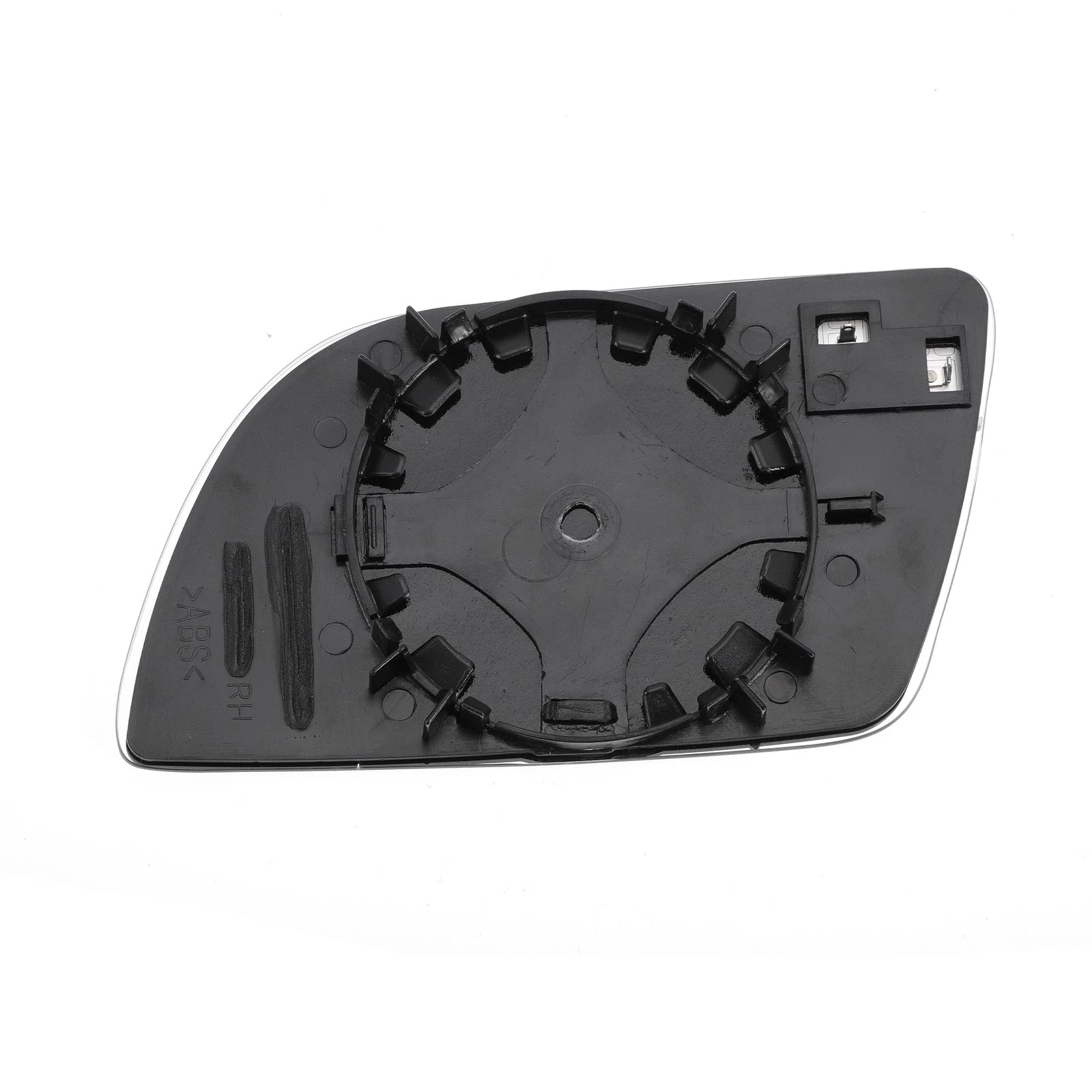 Heated Right Side Mirror Glass for Volkswagen Polo (2001–2005)