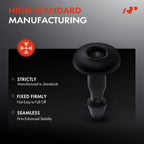 30x Nylon Cowl Screen Pin Retainer Clip for Nissan
