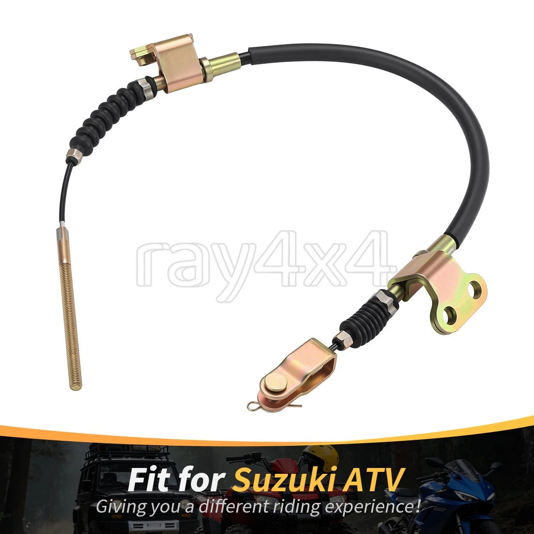 Rear Brake Cable 58510-40B00 for Suzuki Quadsport LT80 LT80S (1987–2006)