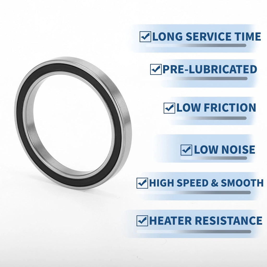 6810DDU Deep Groove Ball Bearing for Scooter Skateboard (50x65x7mm)