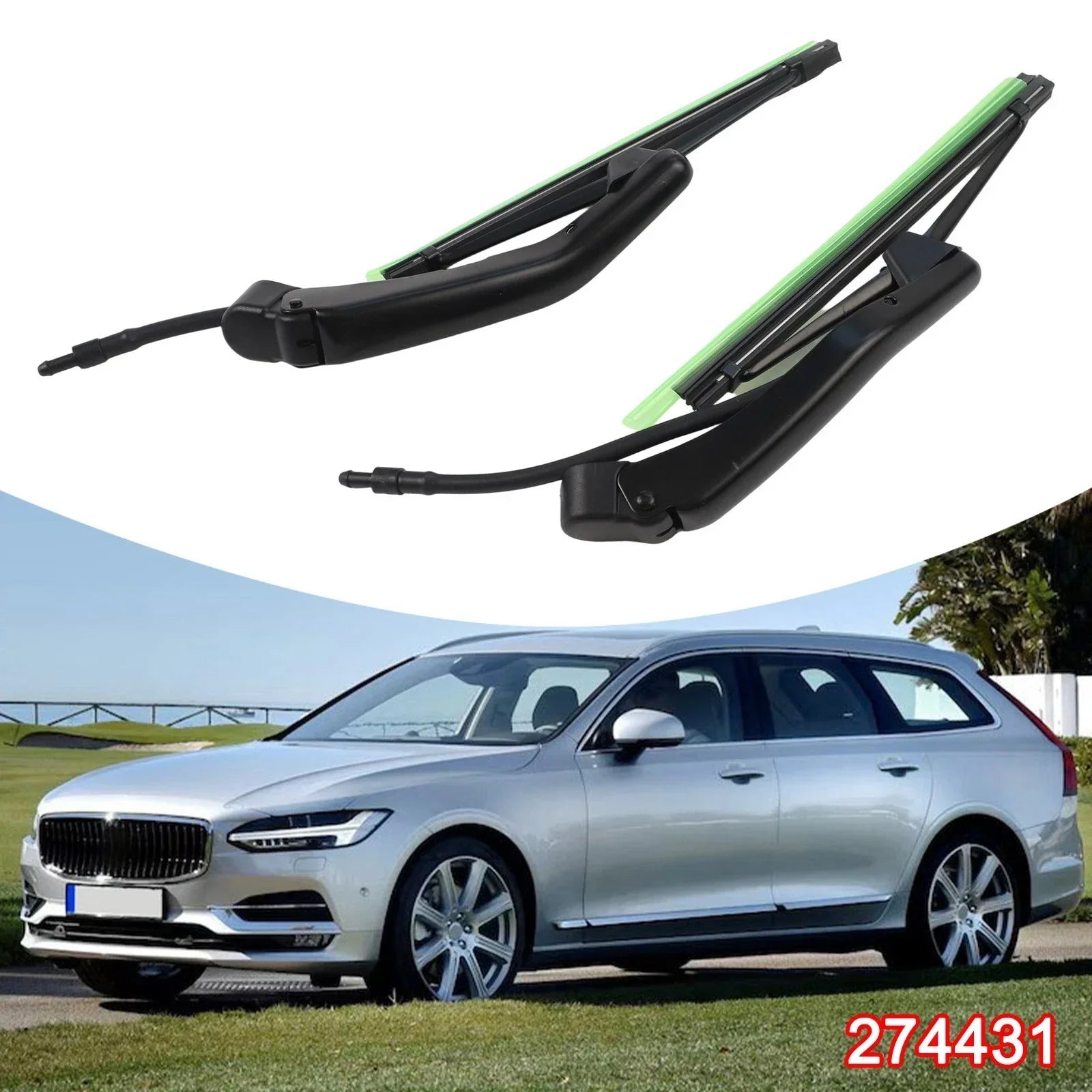 Headlight Wiper for Volvo 960 S80 S90 V90 340 For 360 740 760