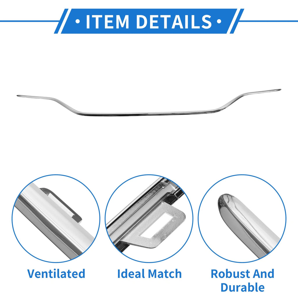 Rear Lower Center Bumper Grille Trim for Mercedes-Benz W177 (2019–2023)