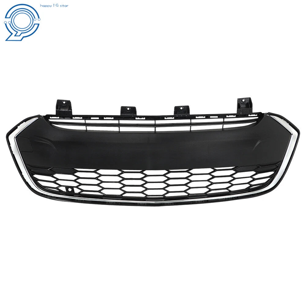 Front Lower Grille for Chevrolet Sonic (2017-2020) Matte Black