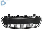 Front Lower Grille for Chevrolet Sonic (2017-2020) Matte Black