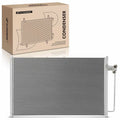 A/C Condenser with Bracket for Lincoln Continental (1987)