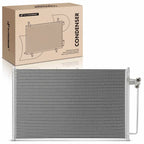 A/C Condenser with Bracket for Lincoln Continental (1987)