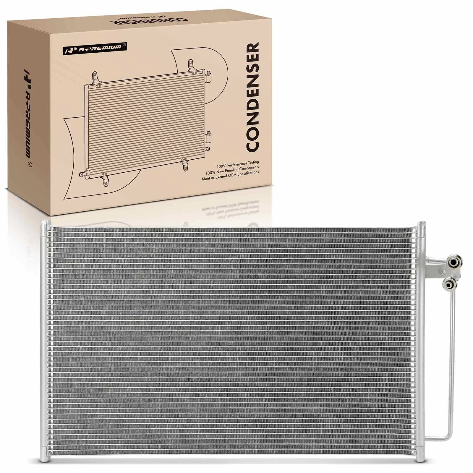 A/C Condenser with Bracket for Lincoln Continental (1987)