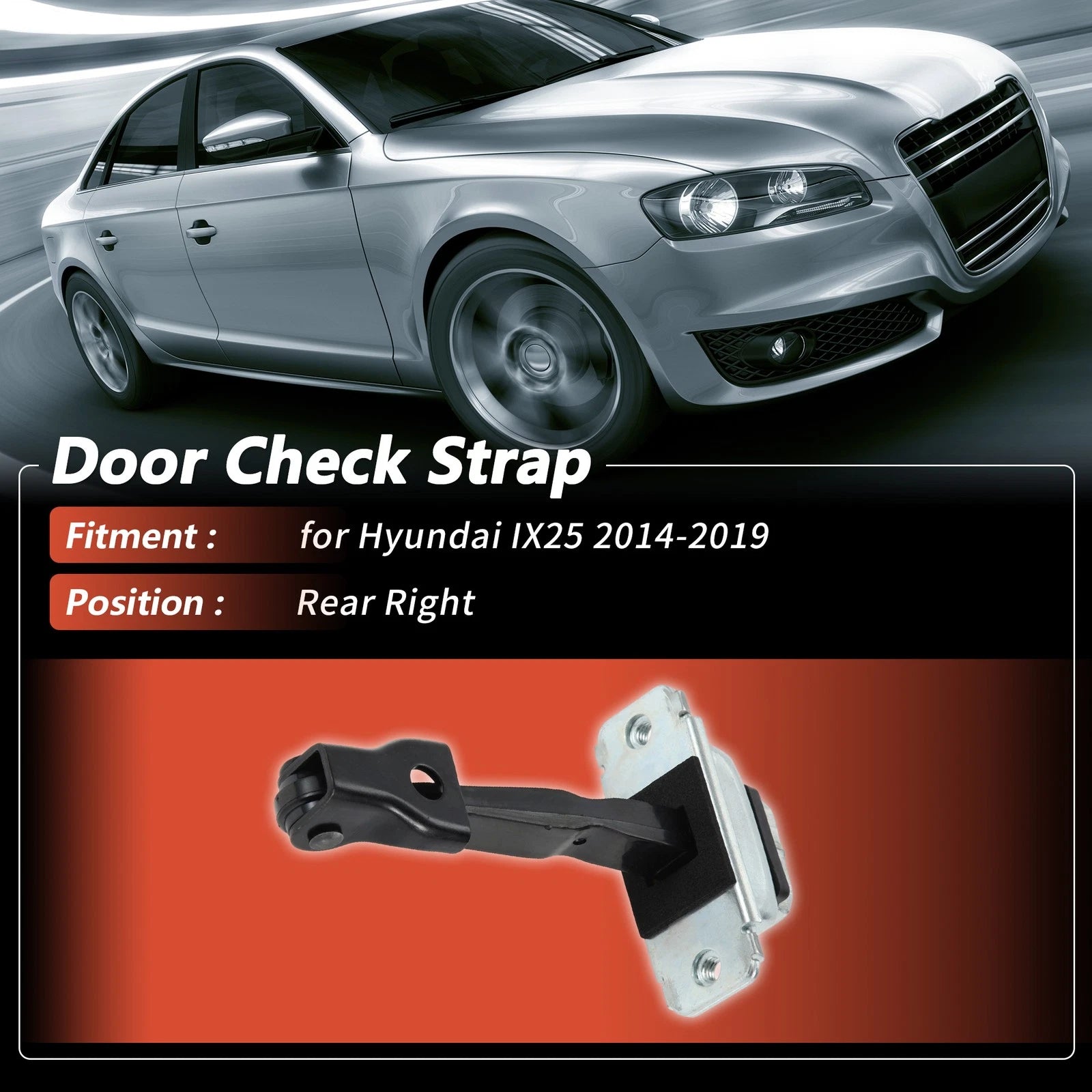 Rear Right Door Check Strap for Hyundai IX25 (2014–2019) No.79490C9000