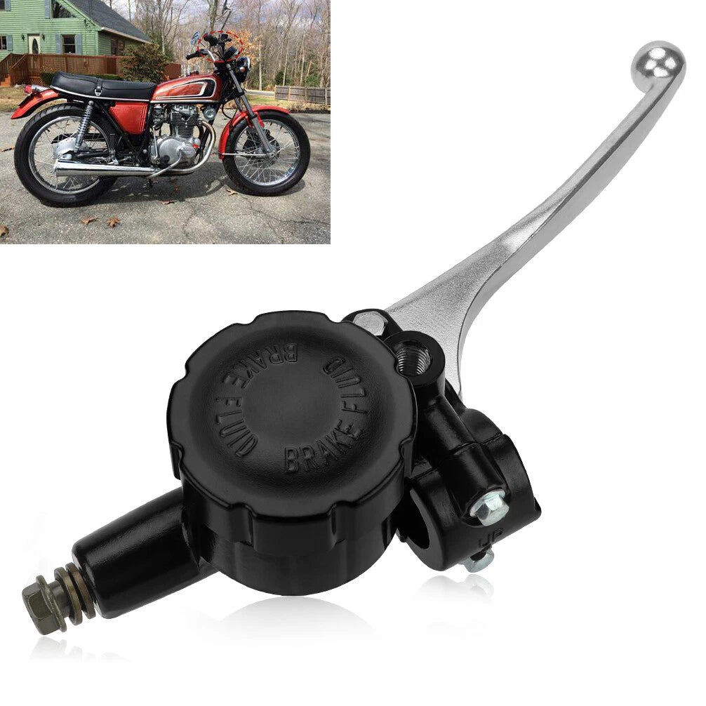 Front Brake Master Cylinder 5/8 Bore for Honda CB350 360 400 450 500 550 750 (1968–1978)