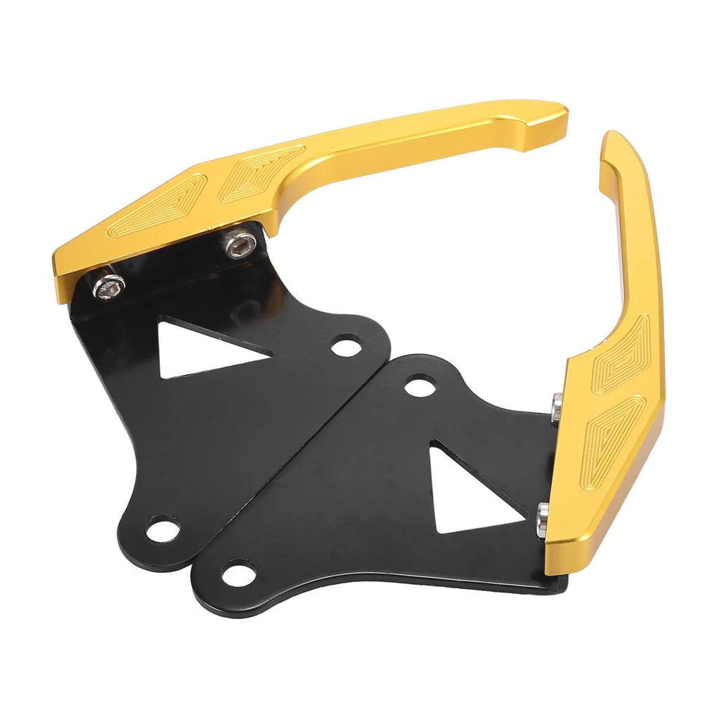 1 Pair Rear Seat Grab Rail Bar Handle Gold Tone for Honda MSX125 (2013–2023)