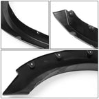 Set of 4 Matte Pocket-Riveted Wheel Fender Flares for Ram Truck (2010–2018)