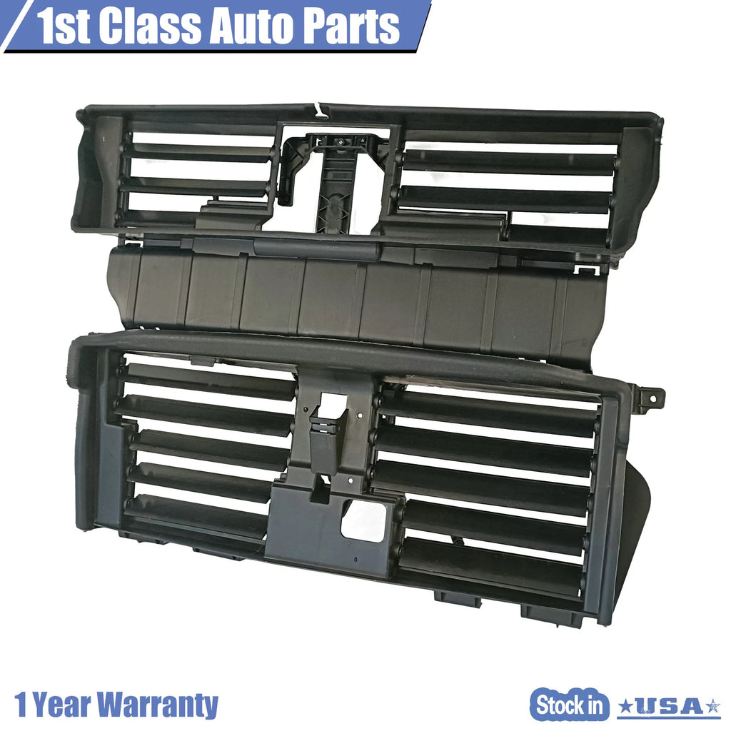 Front Radiator Shutter Assembly for Ford Edge (2019–2021) W/O Actuator 2.0L 2.7L
