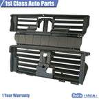 Front Radiator Shutter Assembly for Ford Edge (2019–2021) W/O Actuator 2.0L 2.7L