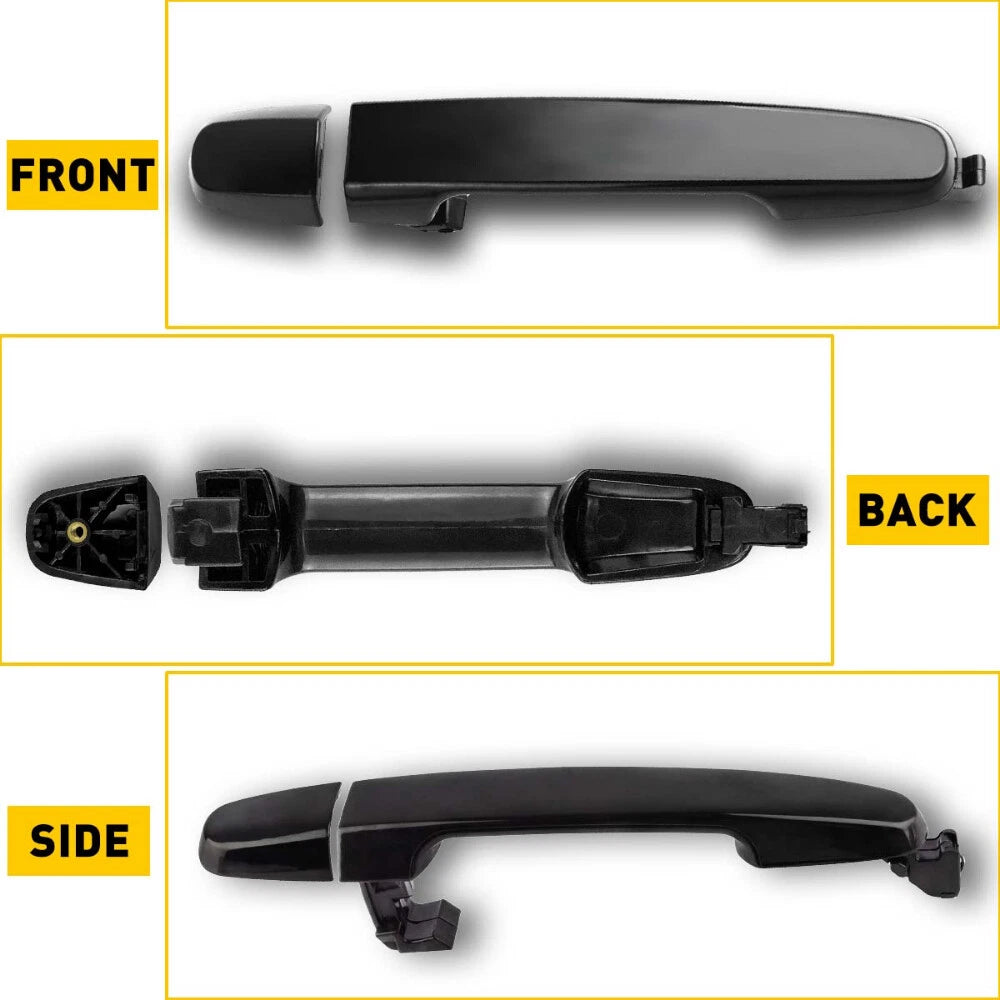 2X Smoke Amber LED Side Marker Lights for Ford Transit Connect (2010–2021)