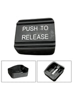 Brake Pedal Pad for Vehicle Auto Black Car Parking Parts