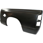 Fender for Dodge Ram 1500, Ram 2500 (2002–2009) Rear Driver Primed Steel