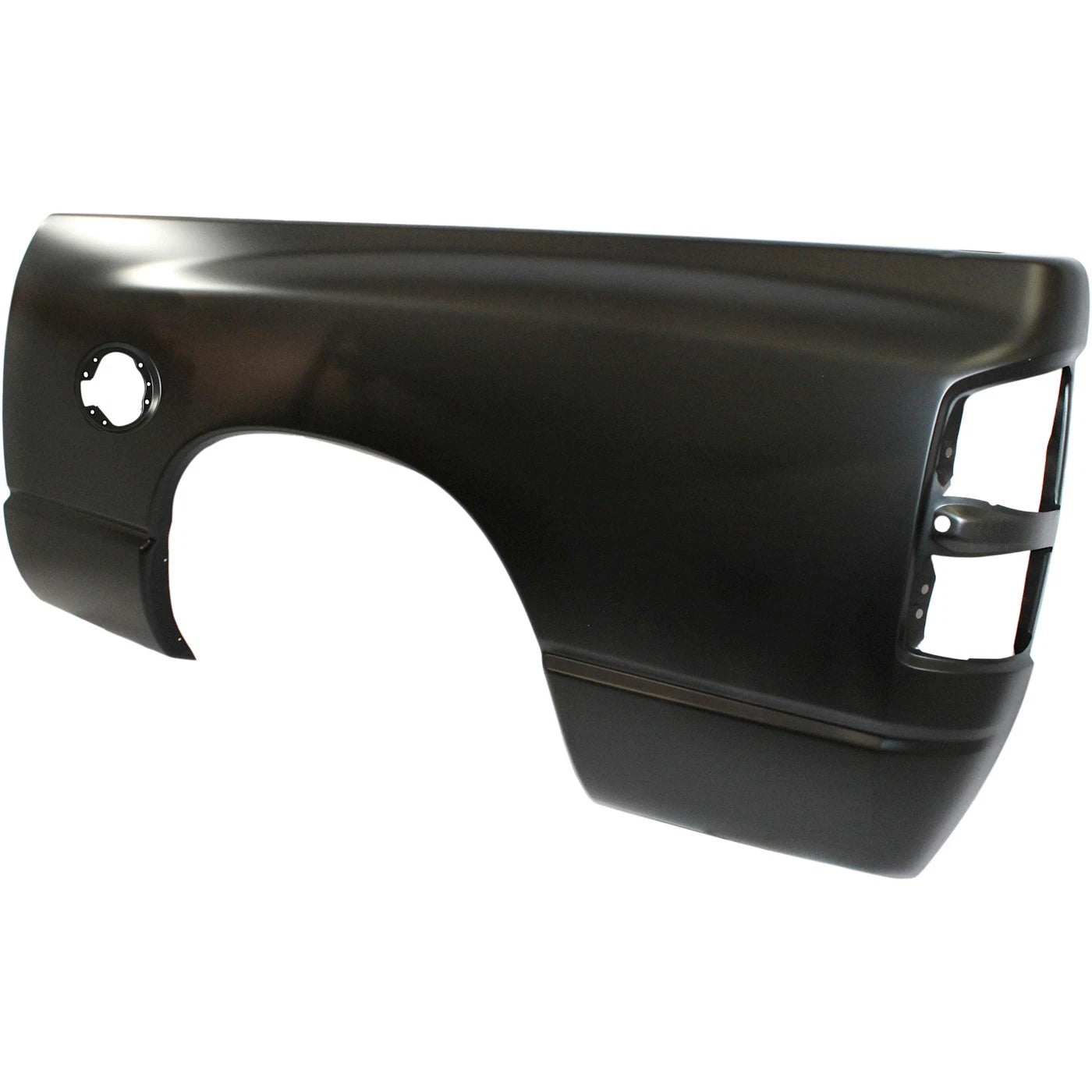 Fender for Dodge Ram 1500, Ram 2500 (2002–2009) Rear Driver Primed Steel